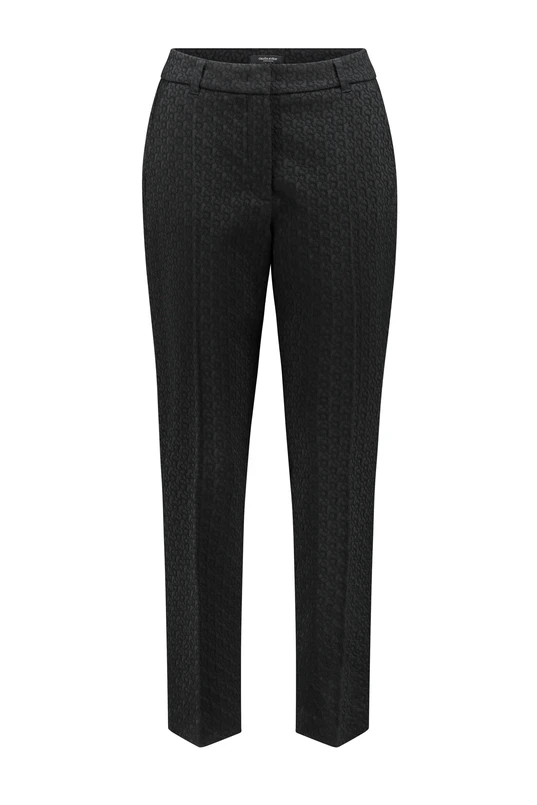 Jacquard pantalon