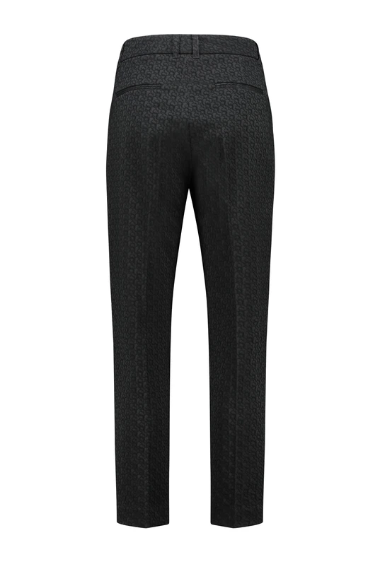 Jacquard pantalon