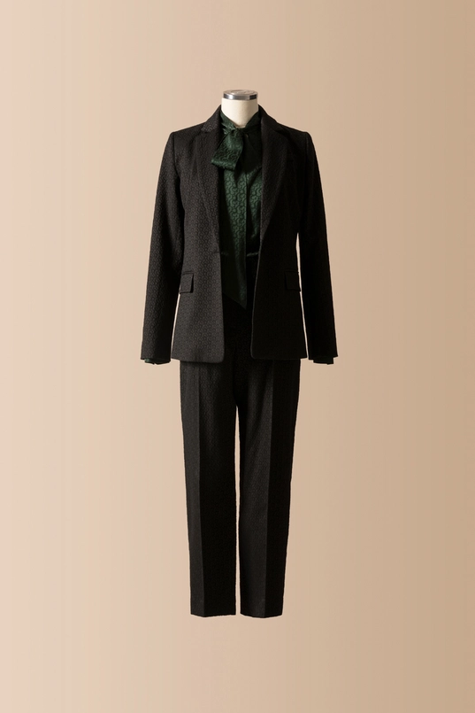 Jacquard pantalon