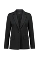 Jacquard stretch blazer