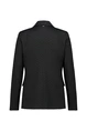 Jacquard stretch blazer