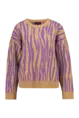 Jacquard trui