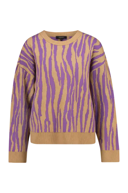 Jacquard trui