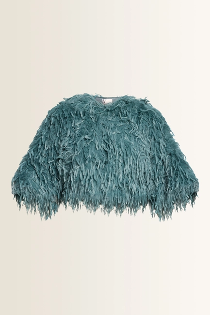 Jasje in faux-fur look Vera Mont
