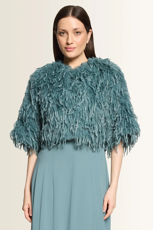 Jasje in faux-fur look Vera Mont