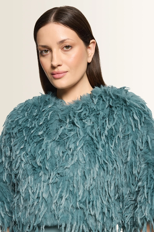 Jasje in faux-fur look Vera Mont