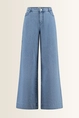 Jeans extra wijde pijpen