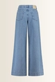Jeans extra wijde pijpen