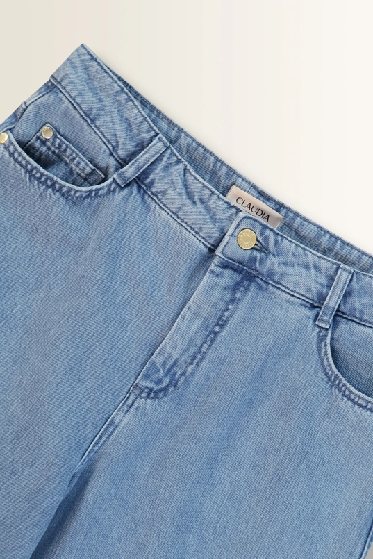 Jeans extra wijde pijpen