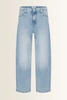Jeans in katoen-linnenmix Oaklyn Cambio