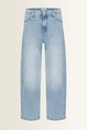 Jeans in katoen-linnenmix Oaklyn Cambio