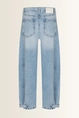 Jeans in katoen-linnenmix Oaklyn Cambio