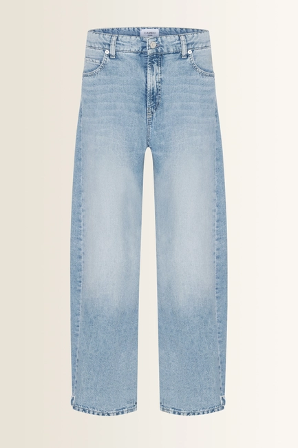 Jeans in katoen-linnenmix Oaklyn Cambio