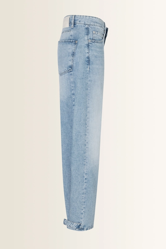 Jeans in katoen-linnenmix Oaklyn Cambio
