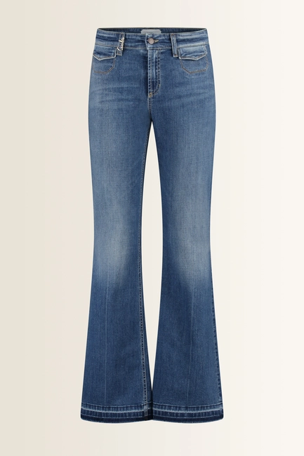 Jeans lichte uitlopende pijp Fabienne Cambio