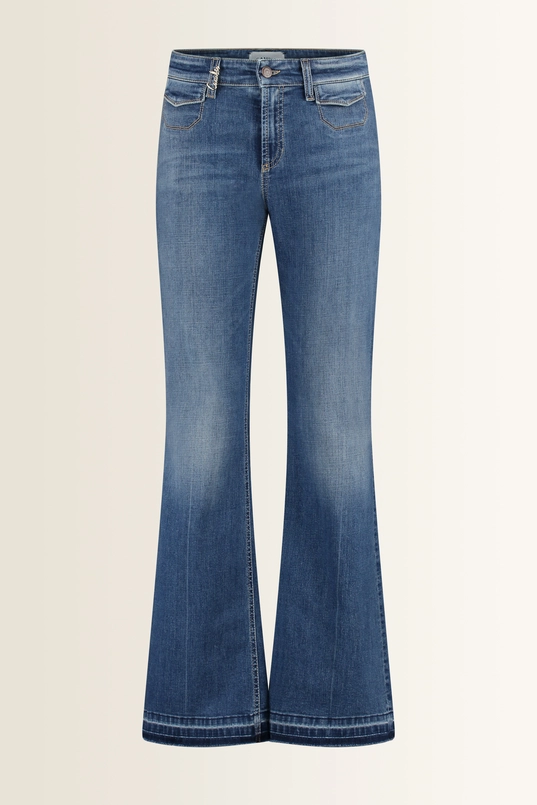 Jeans lichte uitlopende pijp Fabienne Cambio