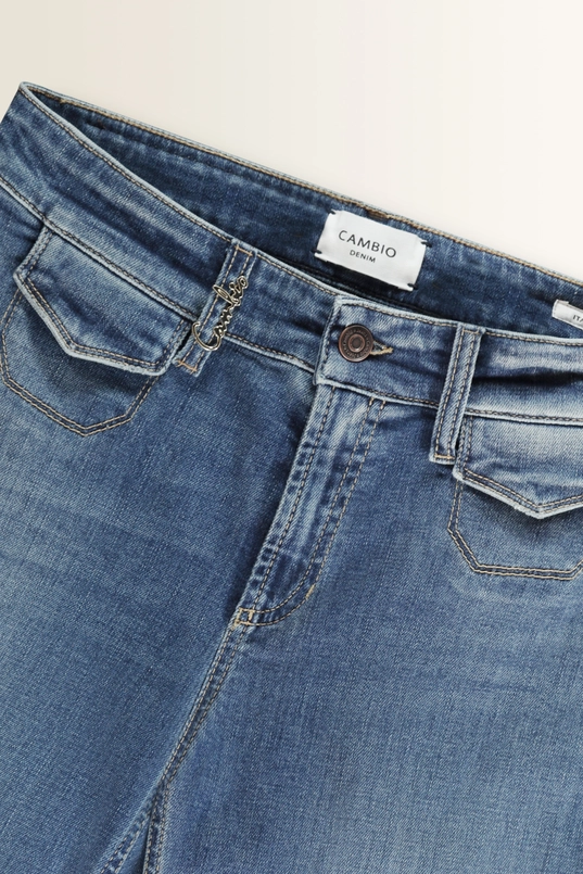 Jeans lichte uitlopende pijp Fabienne Cambio