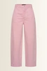 Jeans met cropped pijp