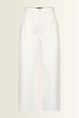 Jeans met cropped pijp