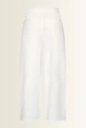 Jeans met cropped pijp