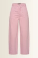 Jeans met cropped pijp