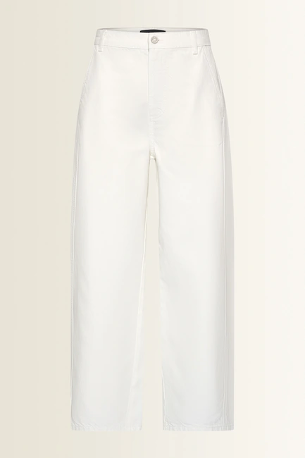 Jeans met cropped pijp