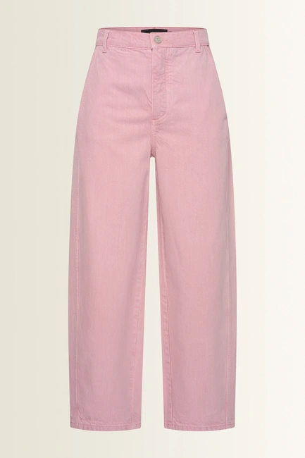 Jeans met cropped pijp