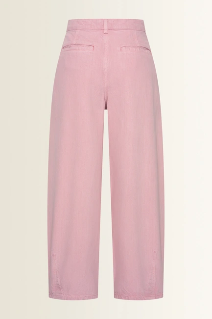 Jeans met cropped pijp