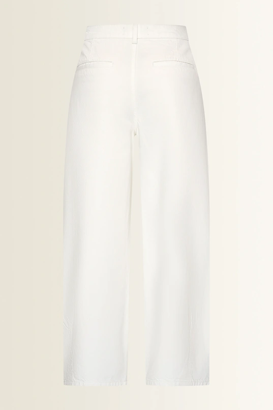 Jeans met cropped pijp