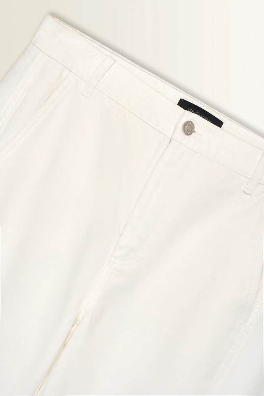 Jeans met cropped pijp