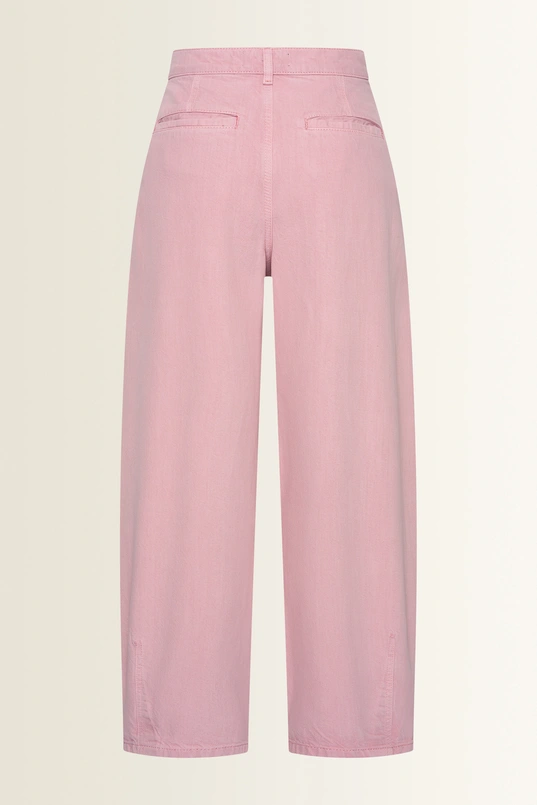Jeans met cropped pijp