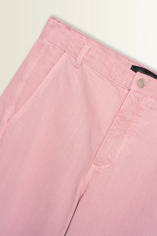 Jeans met cropped pijp