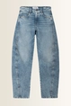 Jeans met curved seams Baggy Cambio