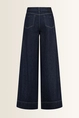 Jeans met extra wijde pijpen