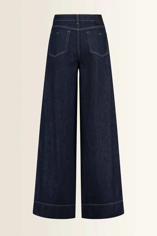 Jeans met extra wijde pijpen
