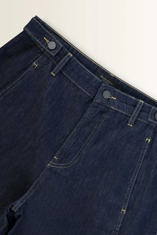 Jeans met extra wijde pijpen