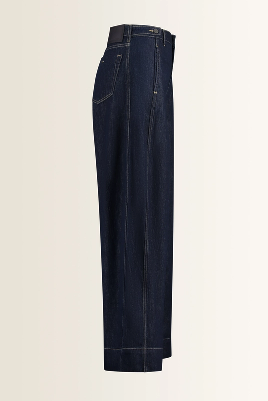 Jeans met extra wijde pijpen