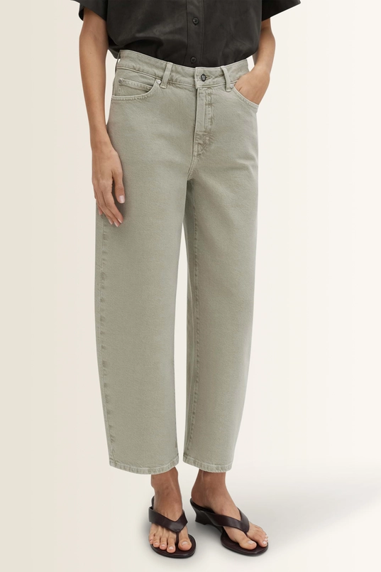 Jeans met gebogen pijpen Corah curved Someday
