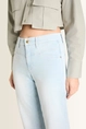 Jeans met lichte denim wassing Elin Camio
