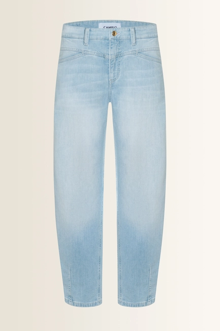 Jeans met lichte denim wassing Elin Camio