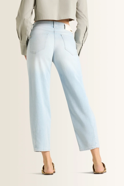 Jeans met lichte denim wassing Elin Camio