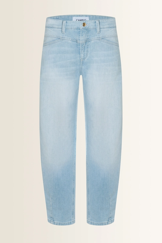 Jeans met lichte denim wassing Elin Camio