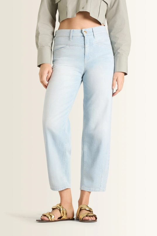 Jeans met lichte denim wassing Elin Camio