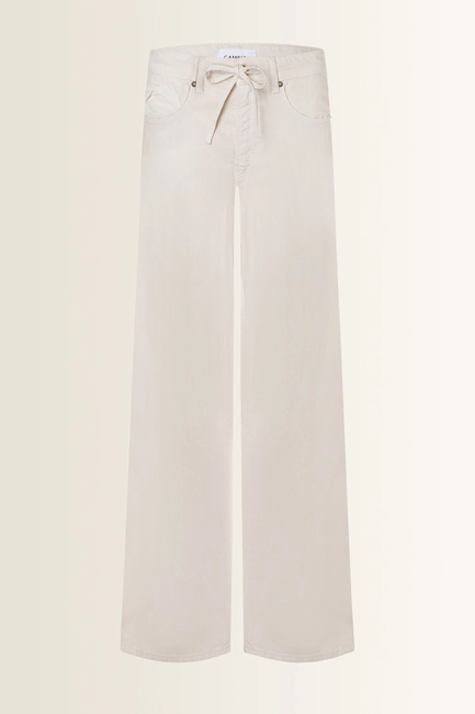 Jeans met strikdetail Baggy Cambio