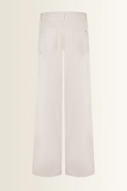 Jeans met strikdetail Baggy Cambio