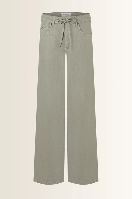 Jeans met strikdetail Baggy Cambio