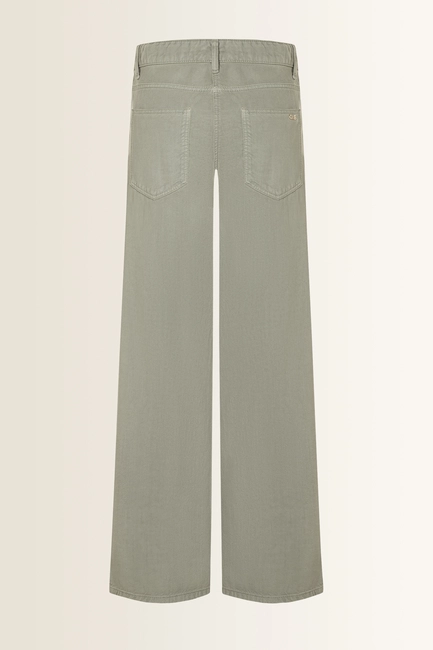 Jeans met strikdetail Baggy Cambio