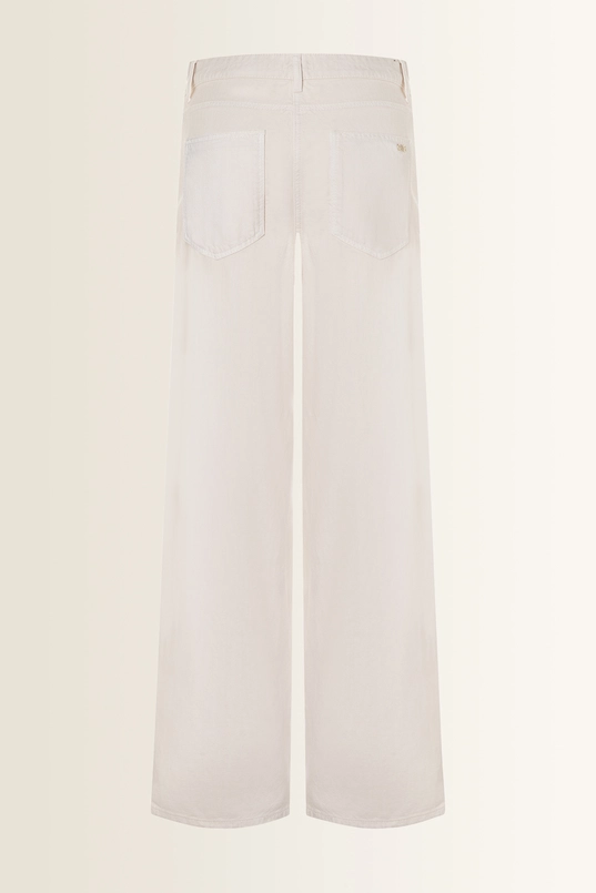Jeans met strikdetail Baggy Cambio