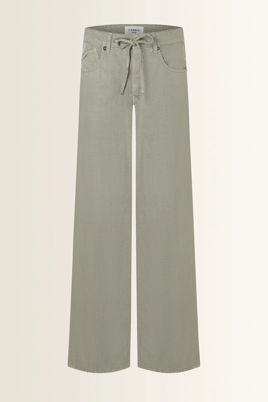 Jeans met strikdetail Baggy Cambio