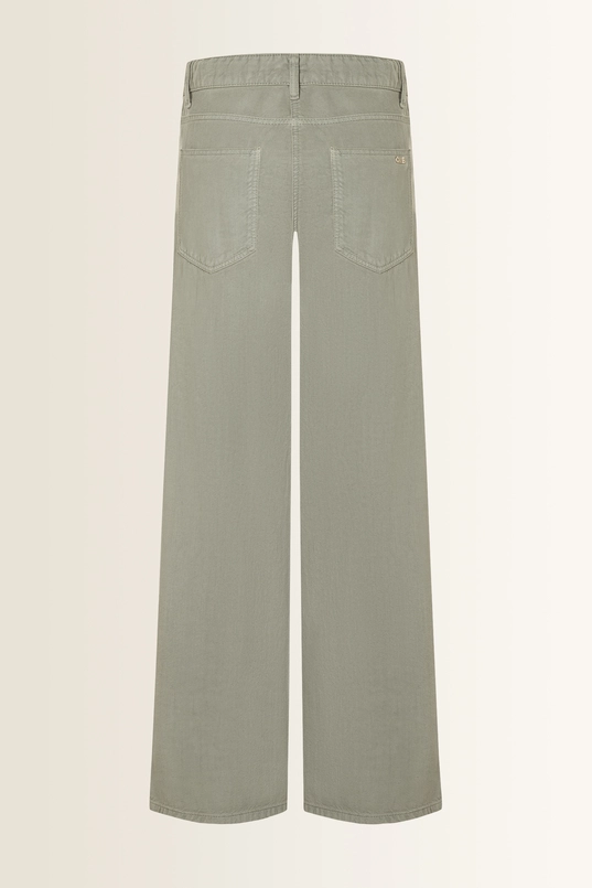 Jeans met strikdetail Baggy Cambio